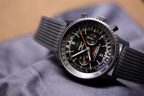 breitling navitimer 46 blacksteel review|breitling navitimer buying guide.